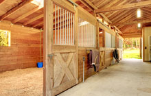 Drylaw stable construction leads
